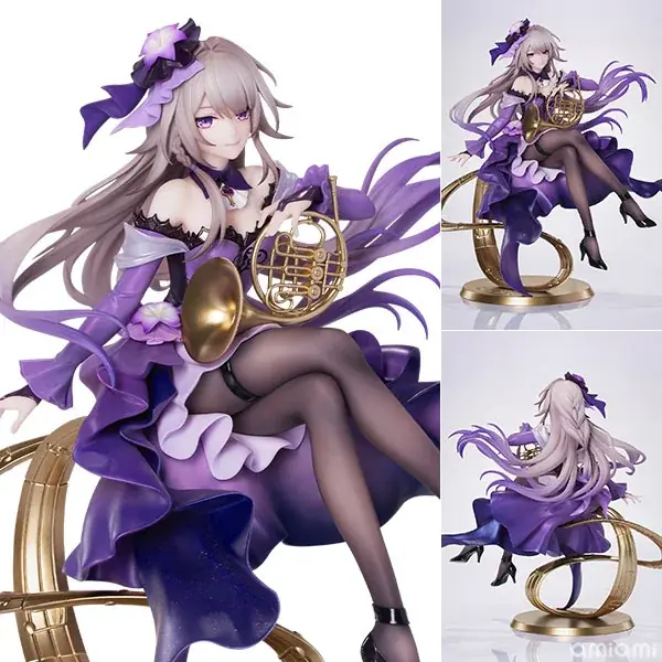 超人気スペースファンタジーRPG『崩壊：スターレイル』より、「マダム・ヘルタ スターレイルLIVE Ver.」フィギュアが登場。あみあみにて予約受付中。 画像 2