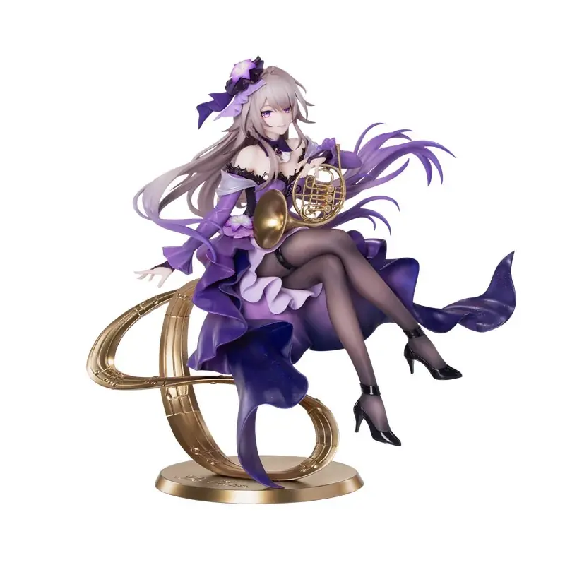 超人気スペースファンタジーRPG『崩壊：スターレイル』より、「マダム・ヘルタ スターレイルLIVE Ver.」フィギュアが登場。あみあみにて予約受付中。 画像 3