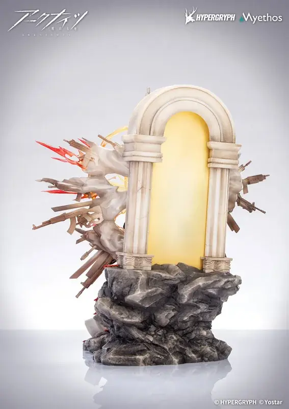 大人気スマホゲーム『アークナイツ』より、「新約エクシア 昇進段階2VER.」フィギュアが登場。あみあみにて予約受付中。 画像 17