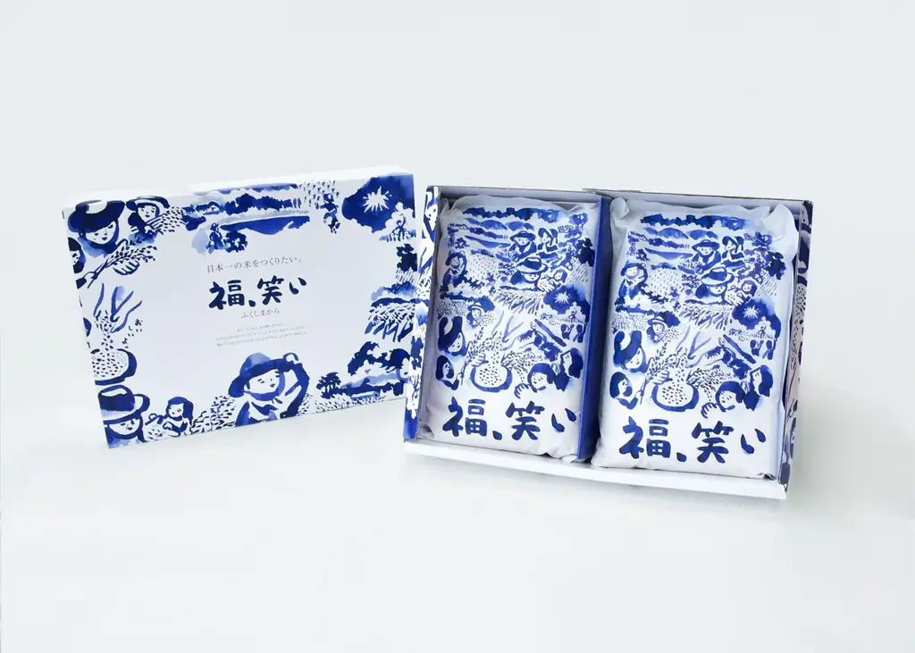 抽選で200名様に「福、笑い」が当たる、ふくしま新米フェア開催　11月10日～12月31日 画像 2