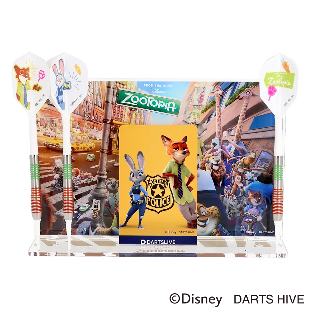 「Disney Zootopia ダーツセット」発売決定！ 画像 3