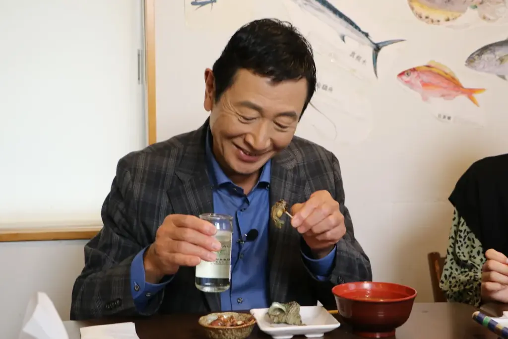 三田村邦彦が京都・舞鶴で絶品グルメ旅！京鰆しゃぶしゃぶ、漁港直送のどぐろ、絶景＆護衛艦見学も満喫 画像 4