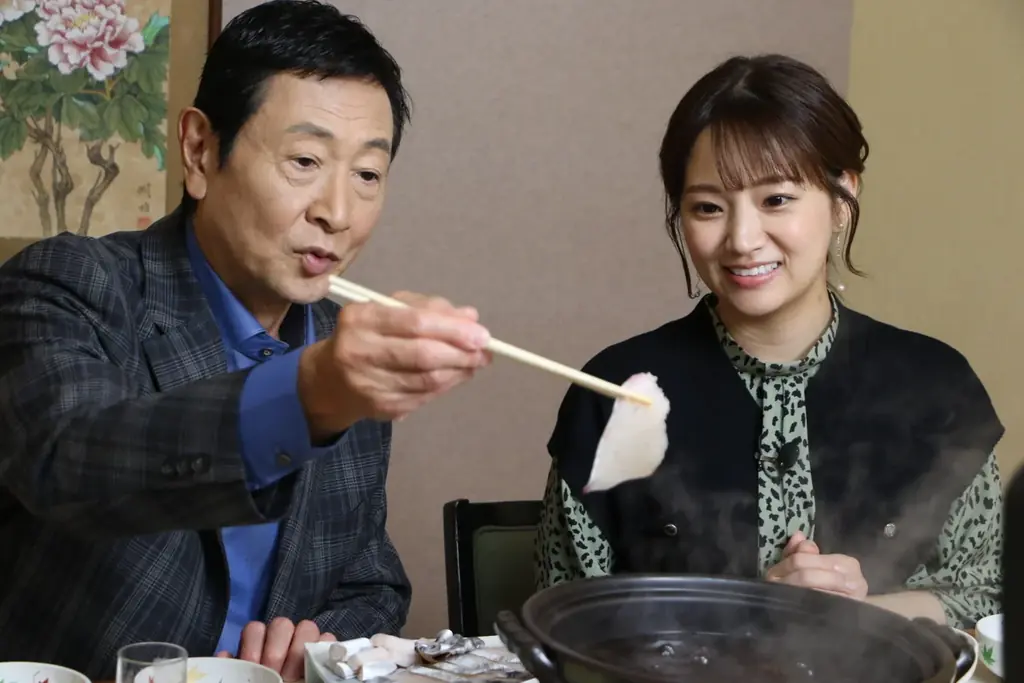 三田村邦彦が京都・舞鶴で絶品グルメ旅！京鰆しゃぶしゃぶ、漁港直送のどぐろ、絶景＆護衛艦見学も満喫 画像 7