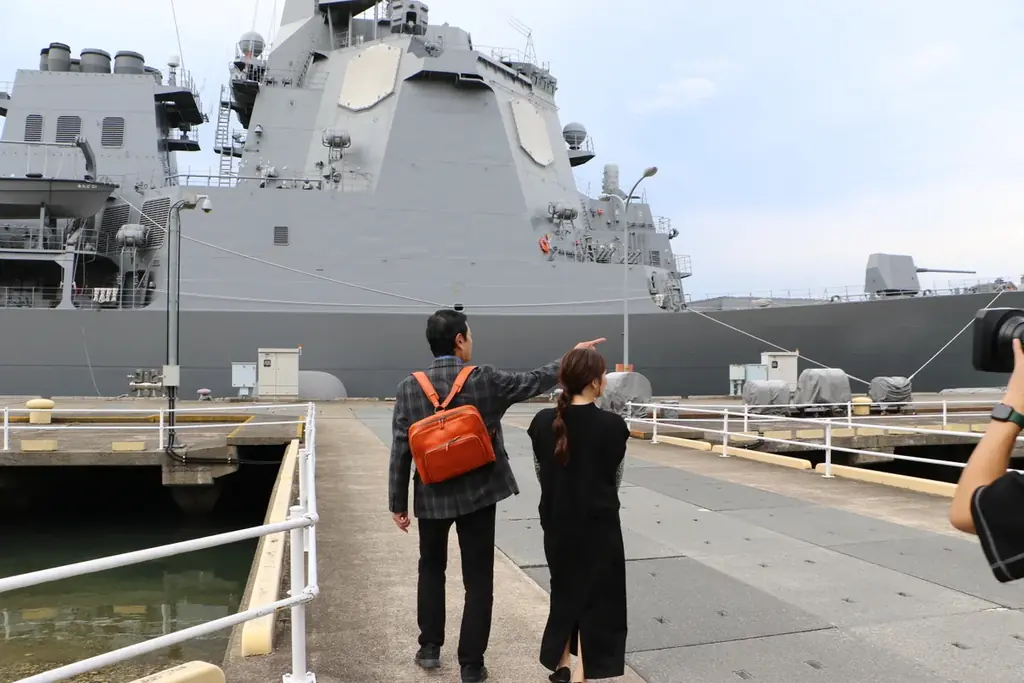 三田村邦彦が京都・舞鶴で絶品グルメ旅！京鰆しゃぶしゃぶ、漁港直送のどぐろ、絶景＆護衛艦見学も満喫 画像 8