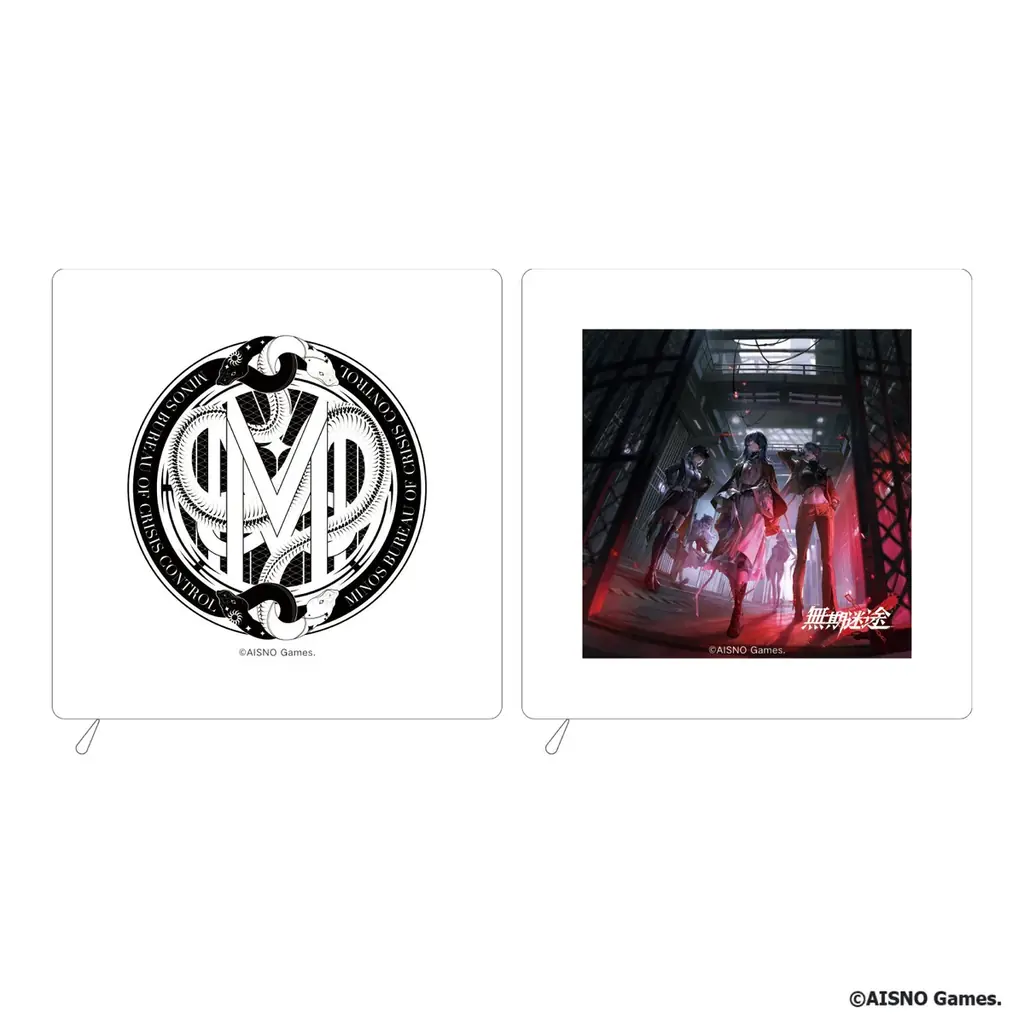 【無期迷途×ヴィレッジヴァンガード】ついに限定コラボグッズの受注販売が決定！！！ 画像 12