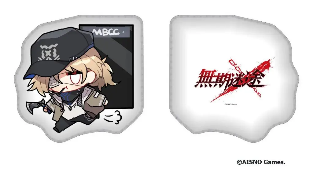 【無期迷途×ヴィレッジヴァンガード】ついに限定コラボグッズの受注販売が決定！！！ 画像 13