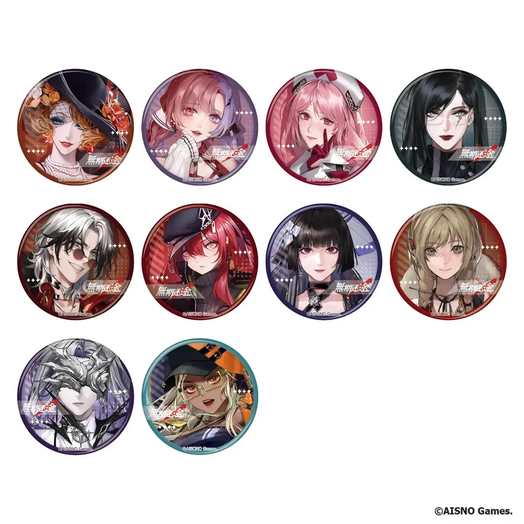 【無期迷途×ヴィレッジヴァンガード】ついに限定コラボグッズの受注販売が決定！！！ 画像 4