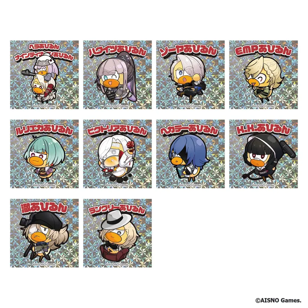 【無期迷途×ヴィレッジヴァンガード】ついに限定コラボグッズの受注販売が決定！！！ 画像 5