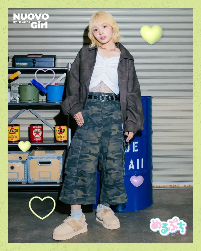 ABC-MARTで揃えるデートコーデ♡めるぷち選抜生のひなた＆ひよりが冬コーデをナビ！彼氏持ちメンバー＜りのん＞のデートコーデもプロデュース✨ 画像 2