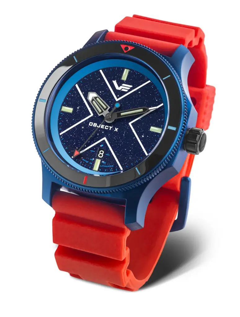 “宇宙から来た腕時計”—独立系ウォッチブランドVOSTOK EUROPEが「Object X」を世界限定1000本で発売開始！極限で使用できる腕時計がブランドコンセプト。宇宙旅行に使用可能！ 画像 7
