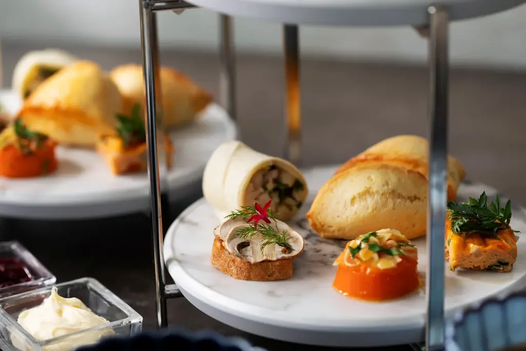 【12/1～12/25】八芳園内レストラン「ALL DAY DINING FUDO」初のアフタヌーンティー― クリスマスだけの特別ラインアップの「クリスマスアフタヌーンティー」をご提供 ― 画像 3