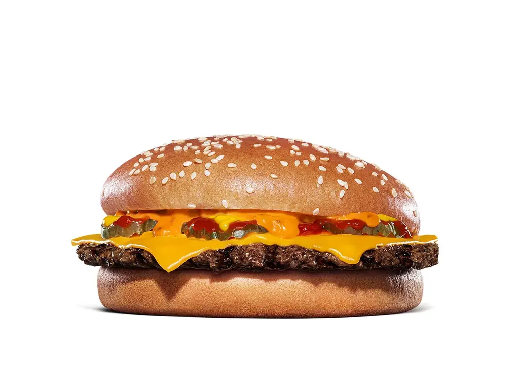 バーガーキング® から、にんにくの旨味がガツンとくる特製ガーリックソースと直火焼きビーフがクセになる「にんにく・ガーリックバーガー」復活！スパイシーガーリックフレーク入りの旨辛「スパイシー」新発売！ 画像 2