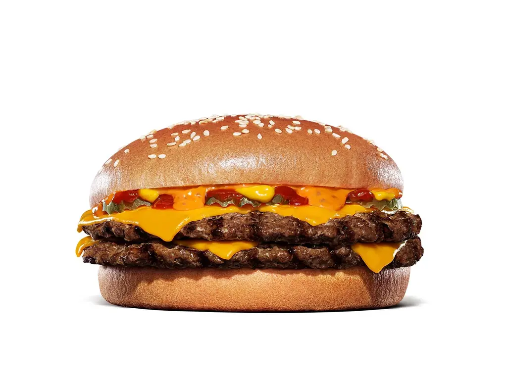 バーガーキング® から、にんにくの旨味がガツンとくる特製ガーリックソースと直火焼きビーフがクセになる「にんにく・ガーリックバーガー」復活！スパイシーガーリックフレーク入りの旨辛「スパイシー」新発売！ 画像 3