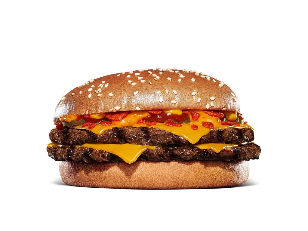 バーガーキング® から、にんにくの旨味がガツンとくる特製ガーリックソースと直火焼きビーフがクセになる「にんにく・ガーリックバーガー」復活！スパイシーガーリックフレーク入りの旨辛「スパイシー」新発売！ 画像 5