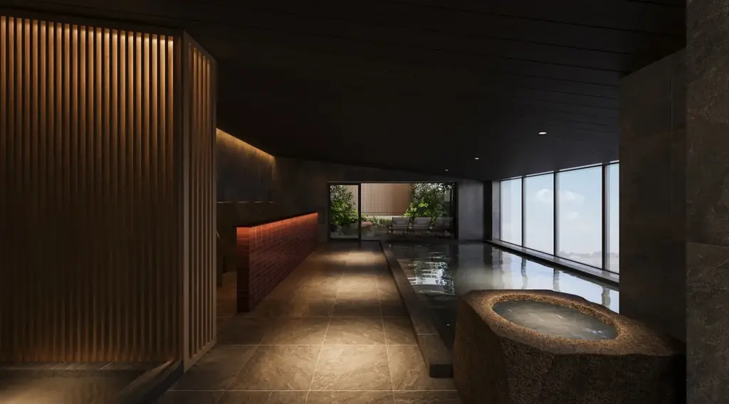 天然温泉ホテル「kokonoyu 別府」着工KOKO HOTELSの新ブランド第1号店として2027年夏開業予定 画像 3