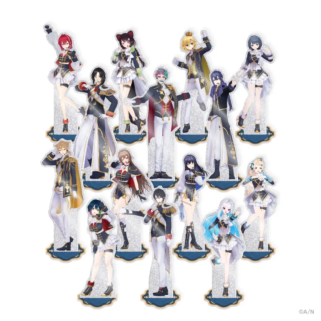 にじさんじから「共通衣装3Dグッズ vol.2」グッズが登場！2025年11月14日(金)19時から販売開始！ 画像 2