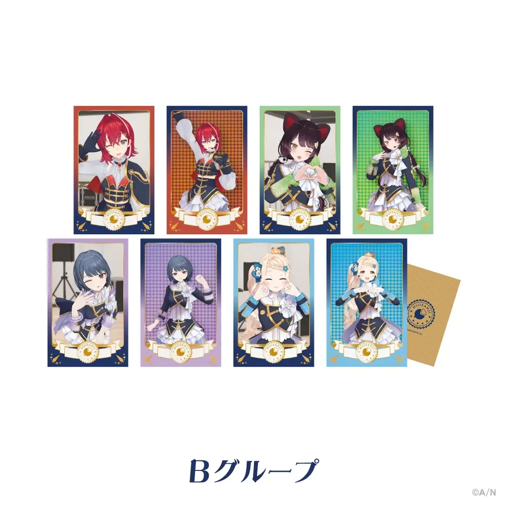 にじさんじから「共通衣装3Dグッズ vol.2」グッズが登場！2025年11月14日(金)19時から販売開始！ 画像 4