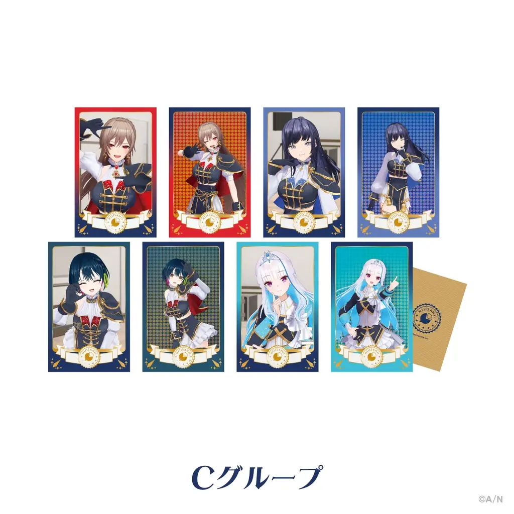 にじさんじから「共通衣装3Dグッズ vol.2」グッズが登場！2025年11月14日(金)19時から販売開始！ 画像 5