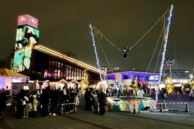 【スカイランタンを飛ばせる】都内最大級のイルミネーション会場でワイルドな体験型クリスマスイベント「Outdoor Xmas Week」が12/13~23に開催決定！ 画像 5