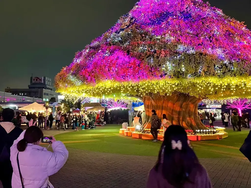 【スカイランタンを飛ばせる】都内最大級のイルミネーション会場でワイルドな体験型クリスマスイベント「Outdoor Xmas Week」が12/13~23に開催決定！ 画像 7