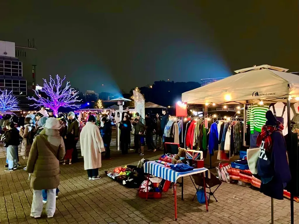 【スカイランタンを飛ばせる】都内最大級のイルミネーション会場でワイルドな体験型クリスマスイベント「Outdoor Xmas Week」が12/13~23に開催決定！ 画像 8