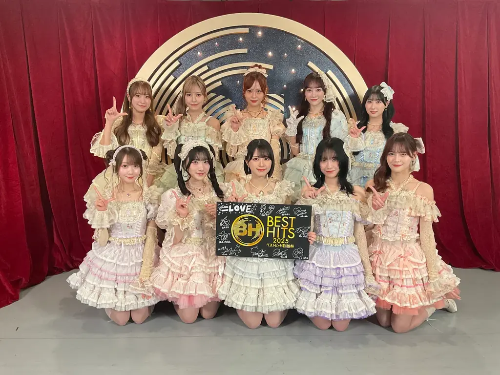 ＝LOVE　読売テレビ・日本テレビ系全国ネット「ベストヒット歌謡祭2025」に初出演し、話題の『とくべチュ、して』を披露！ 画像 2