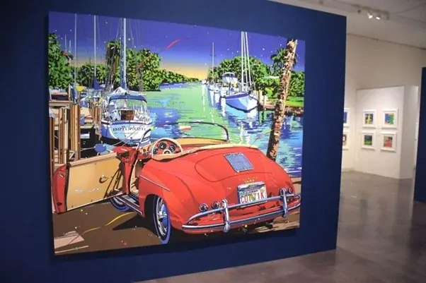 【豊橋市美術博物館】過去最大規模の個展「風と光のアート 鈴木英人の世界展」に地元企業とのコラボグッズが登場 画像 1