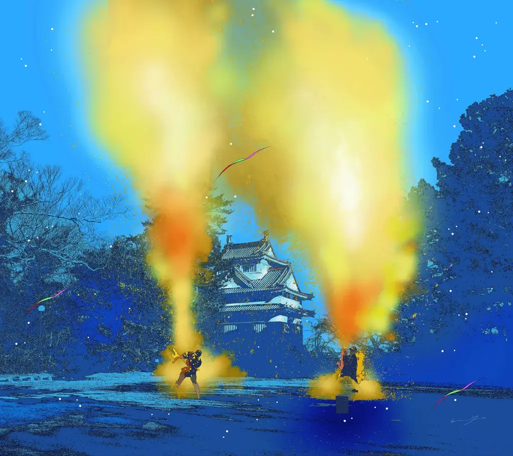 【豊橋市美術博物館】過去最大規模の個展「風と光のアート 鈴木英人の世界展」に地元企業とのコラボグッズが登場 画像 4