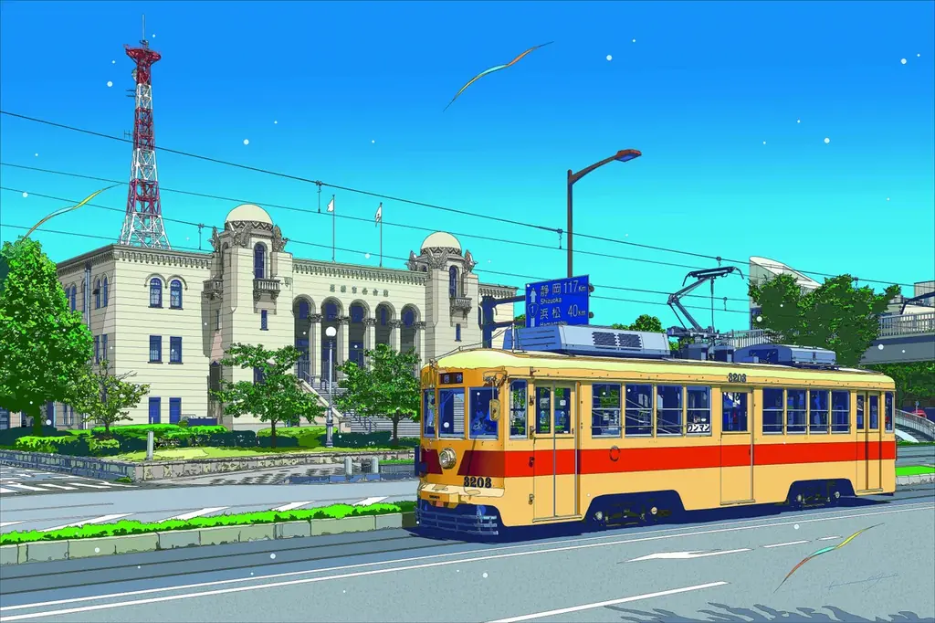 【豊橋市美術博物館】過去最大規模の個展「風と光のアート 鈴木英人の世界展」に地元企業とのコラボグッズが登場 画像 5