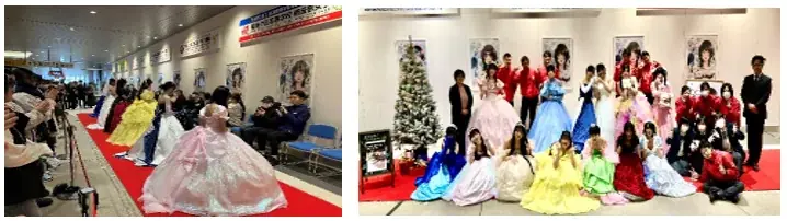 折尾駅が華やかなランウェイに！折尾高校生徒によるファッションショー「OGCオリオガールズコレクション」を11月29日開催 画像 3