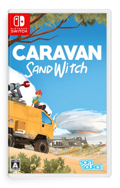 心をつなぐ旅が始まる。SF×プロヴァンス風、美しい世界をキャラバンで巡るナラティブ探索アドベンチャー『Caravan SandWitch』がPS5＆Switchで2026年1月29日発売決定！ 画像 7