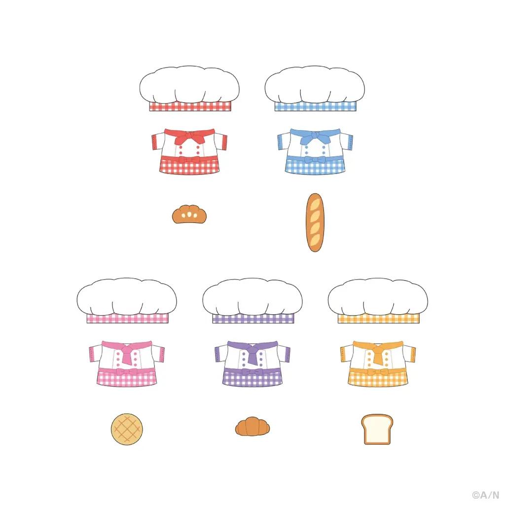 にじさんじから「ゆかいなパンやさん」グッズを2025年11月19日(水)19時からにじストアにて販売開始！ 画像 13