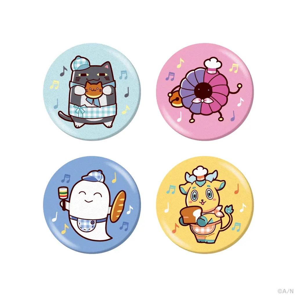 にじさんじから「ゆかいなパンやさん」グッズを2025年11月19日(水)19時からにじストアにて販売開始！ 画像 4