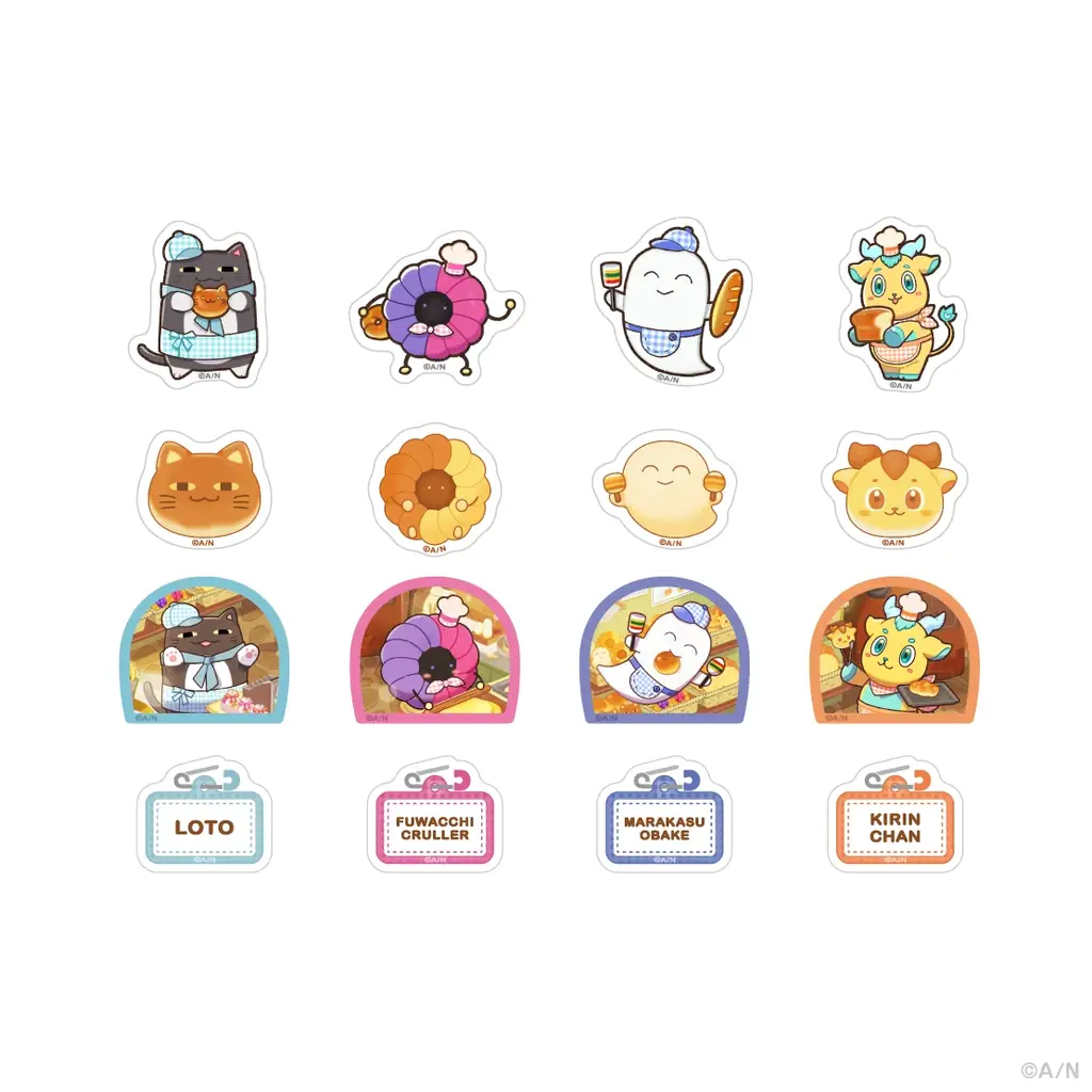 にじさんじから「ゆかいなパンやさん」グッズを2025年11月19日(水)19時からにじストアにて販売開始！ 画像 6