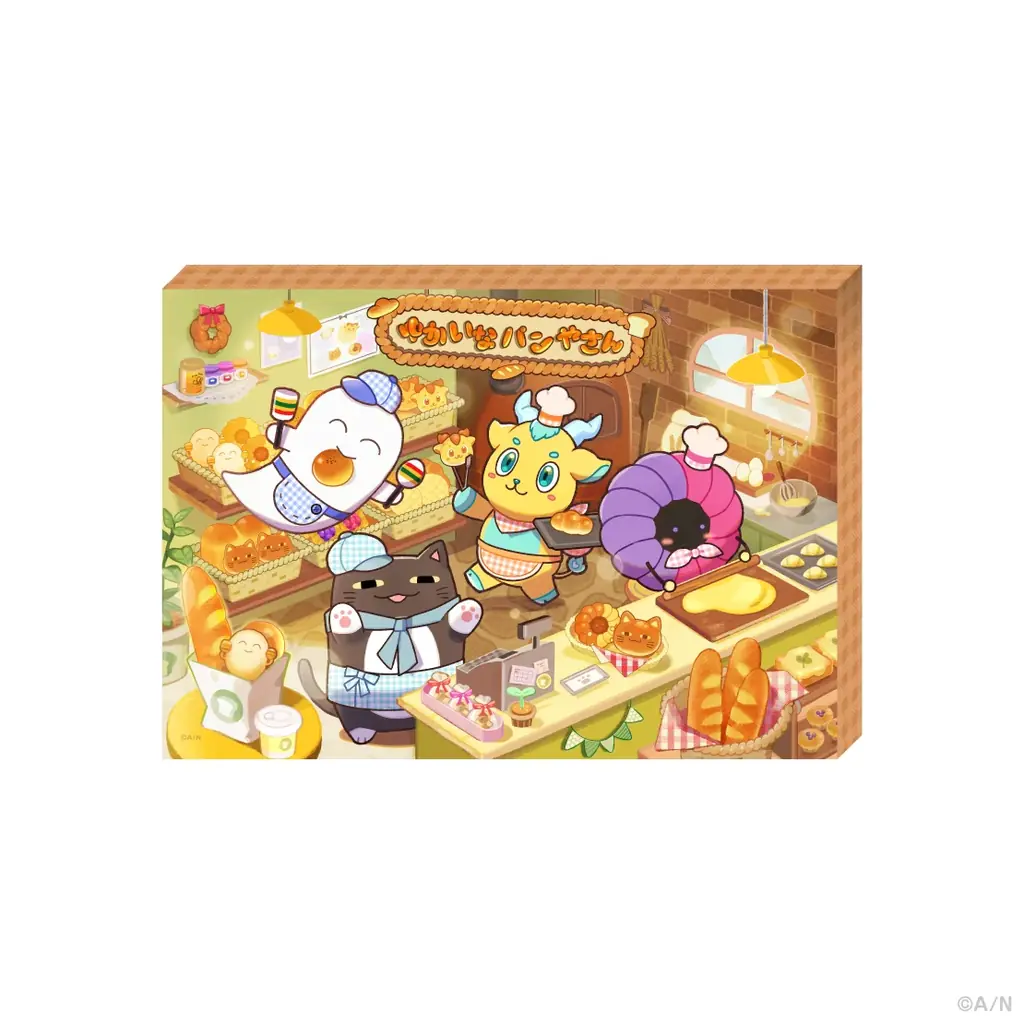 にじさんじから「ゆかいなパンやさん」グッズを2025年11月19日(水)19時からにじストアにて販売開始！ 画像 7