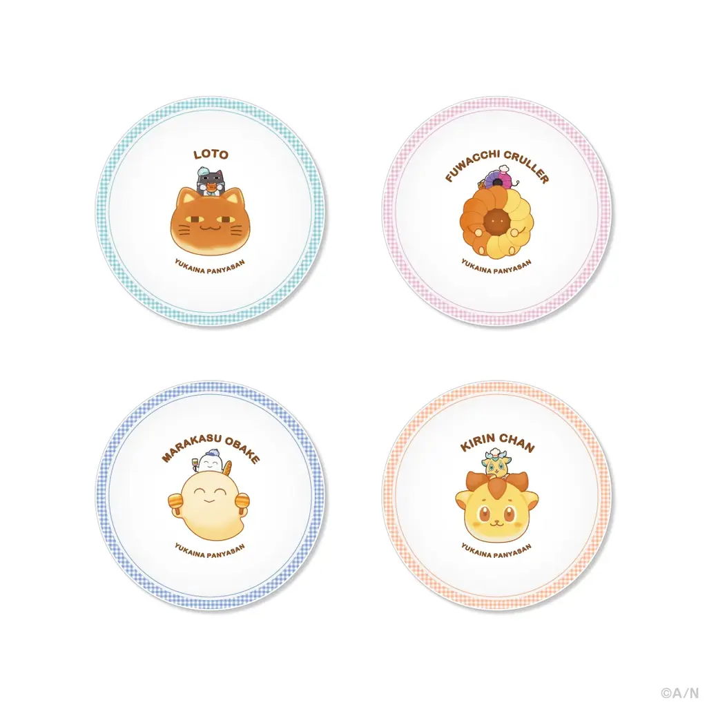 にじさんじから「ゆかいなパンやさん」グッズを2025年11月19日(水)19時からにじストアにて販売開始！ 画像 9