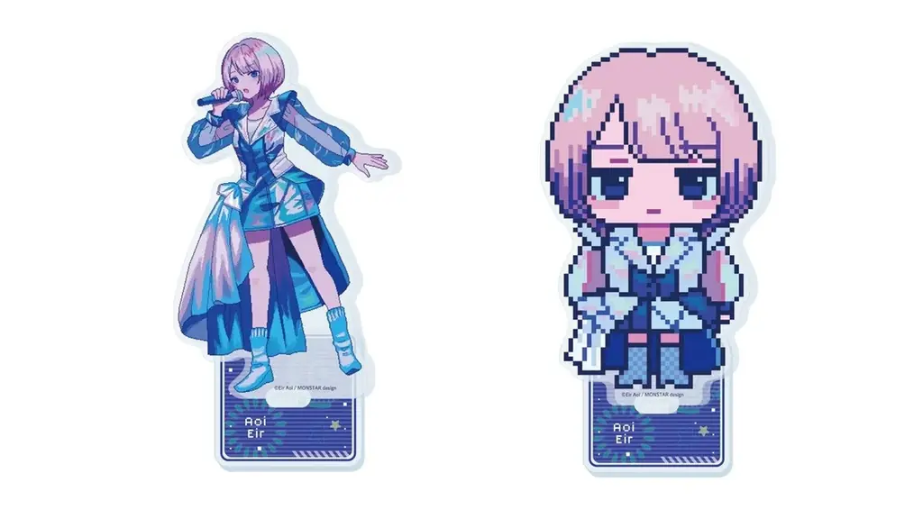 【藍井エイル】描き下ろしイラストを使用したヴィレッジヴァンガードコラボグッズが登場！ 画像 2