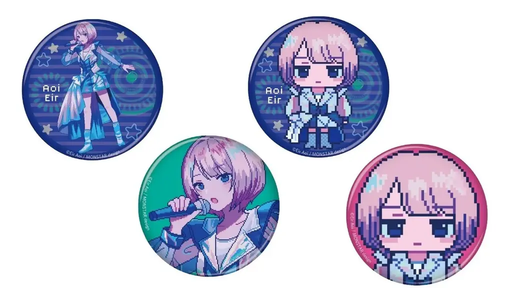 【藍井エイル】描き下ろしイラストを使用したヴィレッジヴァンガードコラボグッズが登場！ 画像 3