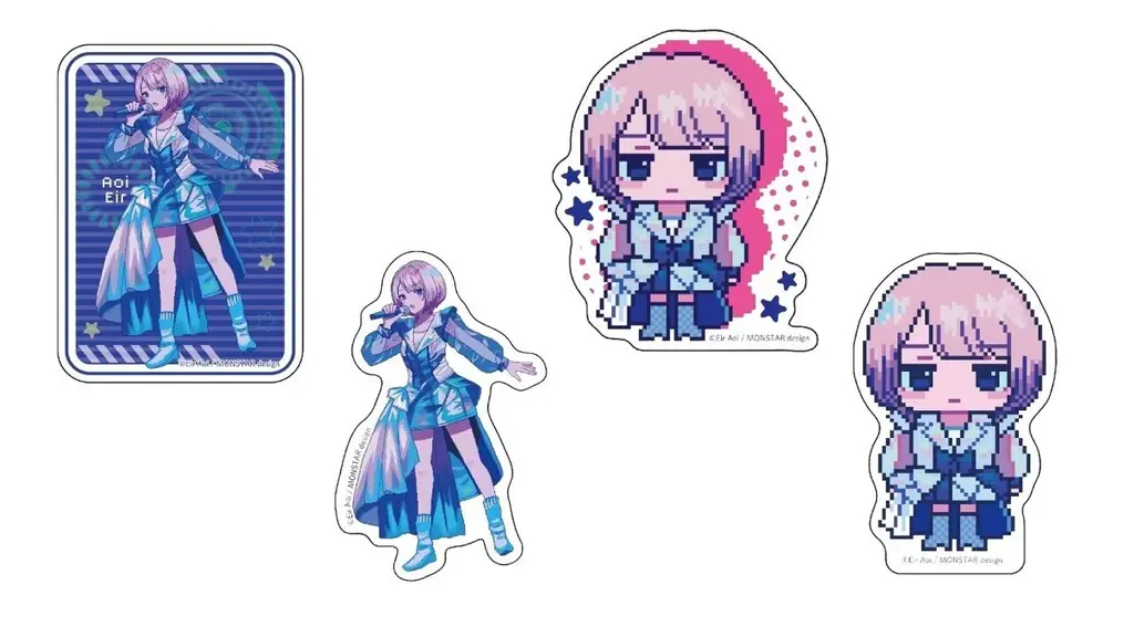 【藍井エイル】描き下ろしイラストを使用したヴィレッジヴァンガードコラボグッズが登場！ 画像 4