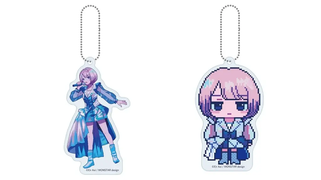 【藍井エイル】描き下ろしイラストを使用したヴィレッジヴァンガードコラボグッズが登場！ 画像 5