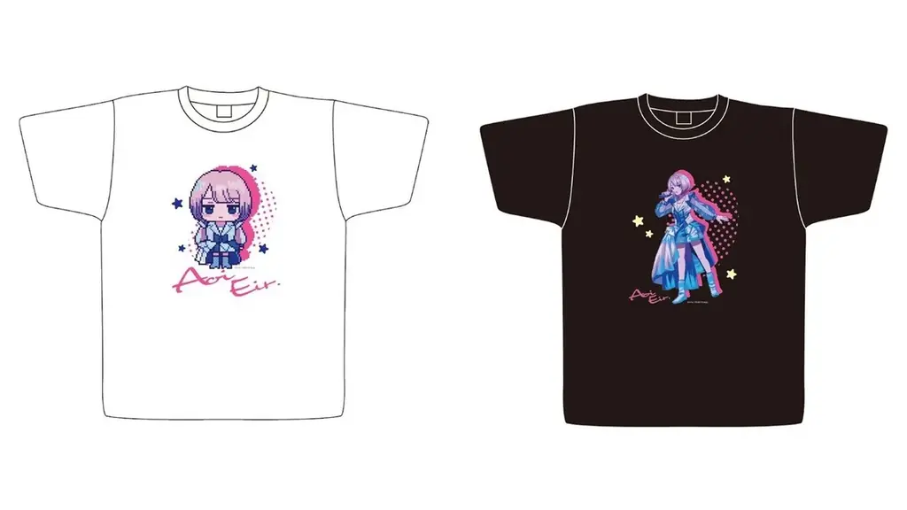 【藍井エイル】描き下ろしイラストを使用したヴィレッジヴァンガードコラボグッズが登場！ 画像 7