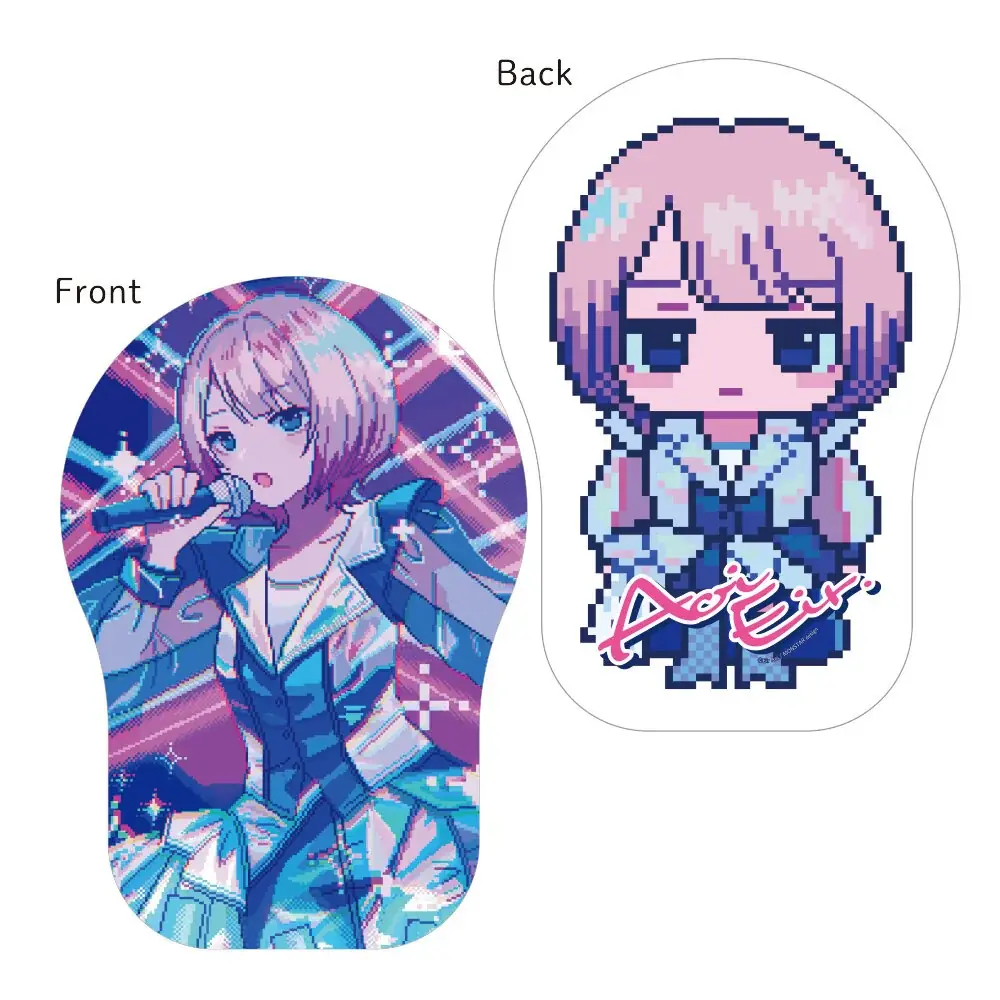 【藍井エイル】描き下ろしイラストを使用したヴィレッジヴァンガードコラボグッズが登場！ 画像 9