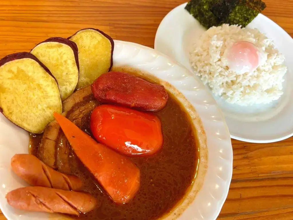 スープカレーカムイ×エレメンタルナイツR×ご当地団隊！Vきゃらンジャー　コラボキャンペーン開催！ 画像 4