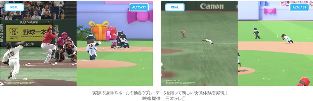 NPBエンタープライズ、ソニー、サンリオによる、世界初となる野球のオルタナティブブロードキャストの実証実験「Let’s Play Baseball ～サンリオキャラクターズとふしぎな試合～」を配信開始 画像 2