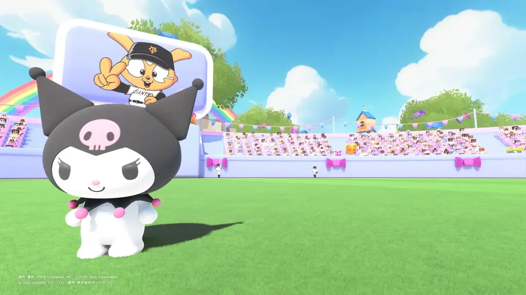 NPBエンタープライズ、ソニー、サンリオによる、世界初となる野球のオルタナティブブロードキャストの実証実験「Let’s Play Baseball ～サンリオキャラクターズとふしぎな試合～」を配信開始 画像 4