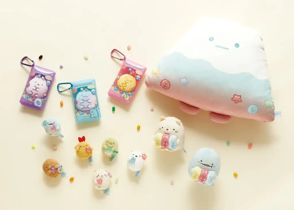 グミをテーマにしたカラフルで楽しい新シリーズ　すみっコぐらし新テーマ『グミグミパーティー』より各種アイテムを新発売！ 画像 2