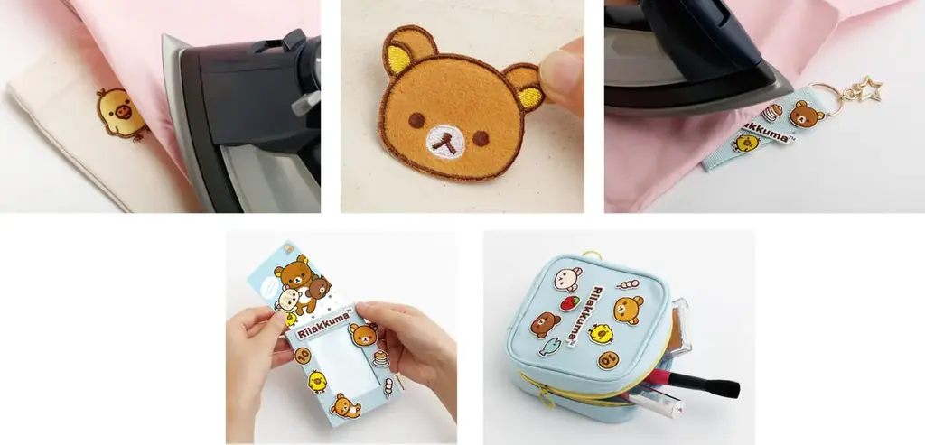 トレンドのワッペンを使用した「ワッペンシリーズ」新登場！　自由にワッペンをカスタムしてデコレーションが楽しめるアイテムがラインナップ！ 画像 1