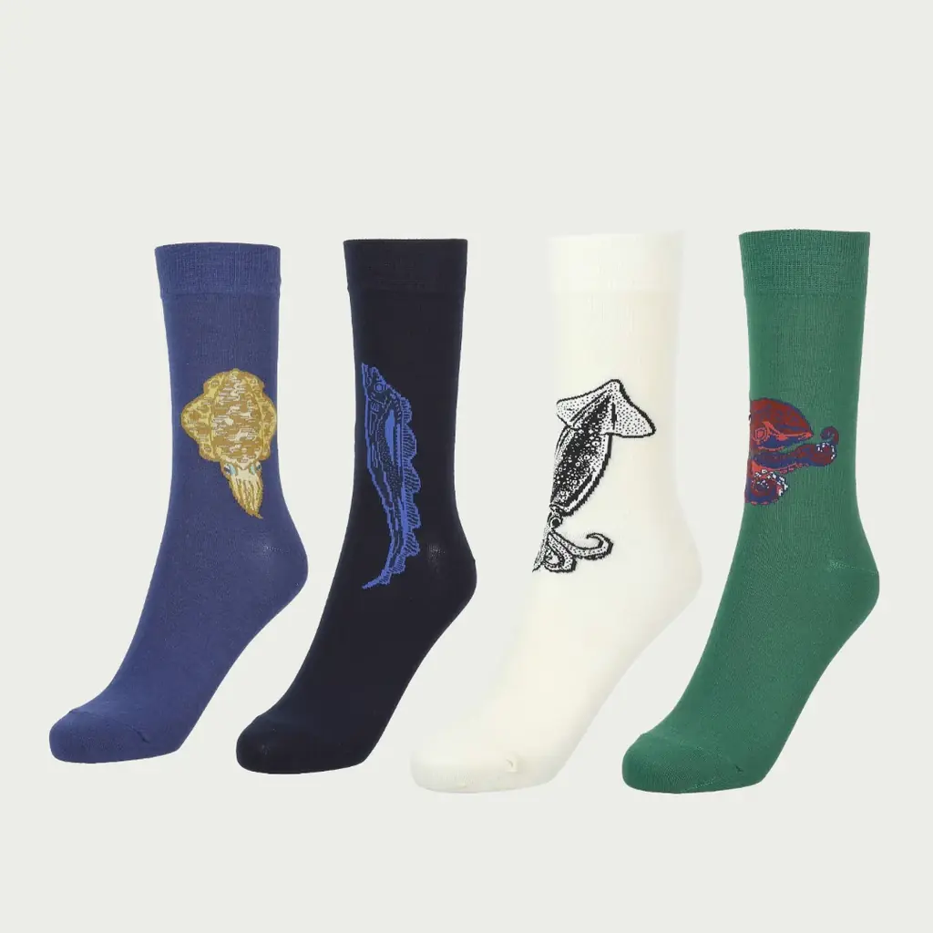 釣り好き魚好きのための釣魚雑貨専門”PechePeche”よりNEWアイテム「YOJOTAPE」「UO-SOCKS」が発売！ 画像 2