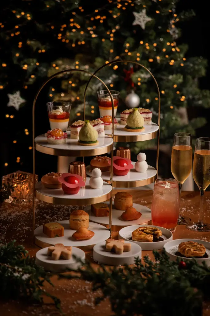 【フォーシーズンズホテル東京大手町】至高のクリスマスメニューの数々、5日間限定でペストリーショップの設置 画像 3