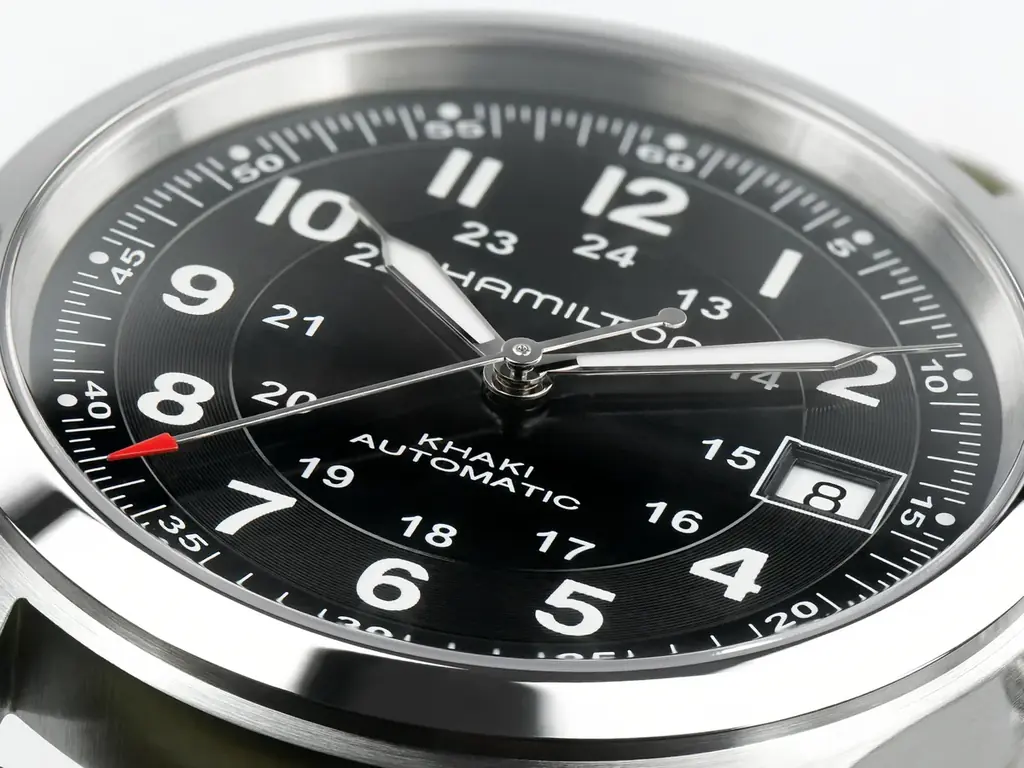 ハミルトン × 『CALL OF DUTY®』　リアルとバーチャルをつなぐ限定モデル「カーキ フィールド オート」登場 画像 4